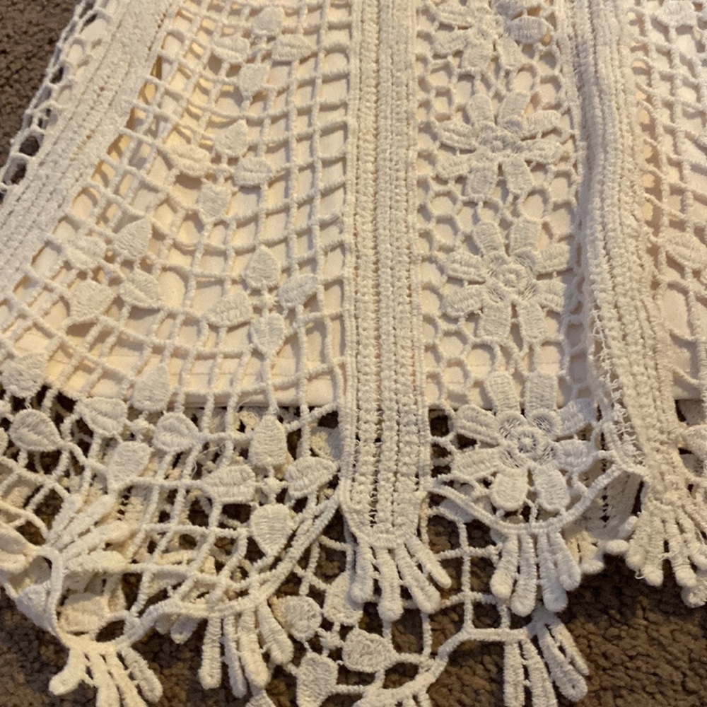 Cream nice skirt size s - Picture 2 of 6